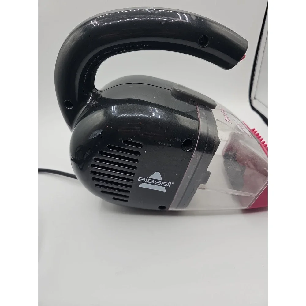 Bissell Pet Hair Eraser 33A1 Corded Lightweight Handheld Vacuum Cleaner - Tested